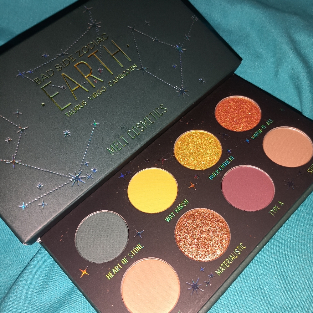 Brand New Discontinued Melt Cosmetics Earth Palette - Picture 6 of 6